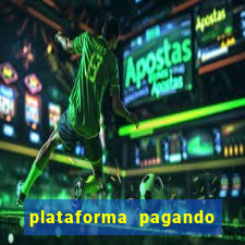 plataforma pagando fortune tiger